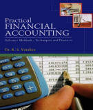 Ebook Practical financial accounting: Advance methods, techniques and practices - Part 1