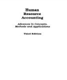 Ebook Human resource accounting: Advances in concepts, methods, and applications - Part 2