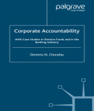 Ebook Corporate accountability: With case studies in pension funds and in the banking industry - Part 2