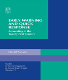 Ebook Early warning and quick response: Accounting in the twenty-first century - David Mosso