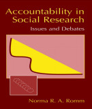 Ebook Accountability in social research: Issues and debates - Part 2