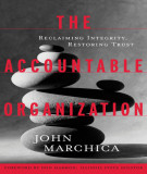 Ebook The accountable organization: Reclaiming integrity, restoring trust - Part 1