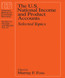 Ebook The U.S. national income and product accounts: Selected topics - Part 1