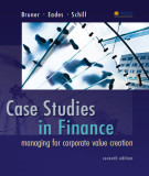 Ebook Case studies in finance: Managing for corporate value creation - Part 2