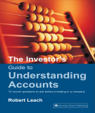 Ebook The investor’s guide to understanding accounts: 10 crunch questions to ask before investing in a company - Part 1