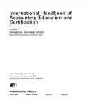 Ebook International handbook of accounting education and certification - Kwabena Anyane-Ntow