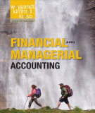 Ebook Financial and managerial accounting: Part 1 - Jerry J. Weygandt, Paul D. Kimmel, Donald E. Kieso