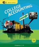 Ebook College accounting (Chapters 1-15): Part 1 - James A. Heintz, Robert W. Parry
