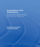 Ebook Innovations and institutions: An institutional perspective on the innovative efforts of banks and insurance companies