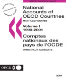 Ebook National accounts of OECD countries: Main aggregates - Volume I: 1990-2001