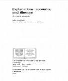 Ebook Explanations, accounts, and illusions: A critical analysis - Part 2