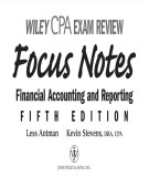Ebook Wiley CPA exam review focus notes: Financial accounting and reporting (5th edition)