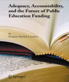 Ebook Adequacy, accountability, and the future of public education funding - Dennis Patrick Leyden
