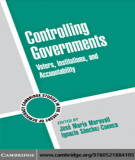 Ebook Controlling governments: Voters, institutions, and accountability - Part 1