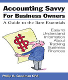 Ebook Accounting savvy for business owners: Part 2 - Philip B. Goodman