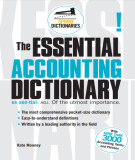Ebook The essential accounting dictionary - Kate Mooney