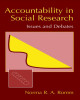 Ebook Accountability in social research: Issues and debates - Part 2
