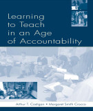 Ebook Learning to teach in an age of accountability - Arthur T. Costigan, Margaret Smith Crocco, Karen Kepler Zumwalt