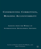 Ebook Confronting corruption, building accountability: Lessons from the world of international development advising