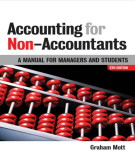 Ebook Accounting for non-accountants: A manual for managers and students (6th edition)