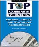 Ebook Top careers in two years: Business, finance, and government administration - Celia W. Seupel