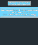 Ebook Accounting information disclosure and collective bargaining - B. J. Foley, K. T. Maunders