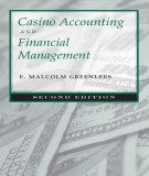 Ebook Casino accounting and financial management (2nd edition) - E. Malcolm Greenlees