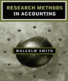 Ebook Research methods in accounting - Malcolm Smith