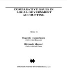 Ebook Comparative issues in local government accounting - Eugenio Caperchione, Riccardo Mussari