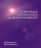 Ebook Corporate governance and accountability - Jill Solomon, Aris Solomon