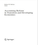 Ebook Accounting reform in transition and developing economies - Robert W. McGee