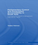 Ebook Parliamentary control and government accountability in South Asia: A comparative analysis of Bangladesh, India and Sri Lanka