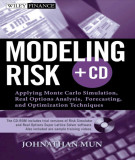 Ebook Modeling risk: Applying Monte Carlo simulation, real options analysis, forecasting, and optimization techniques