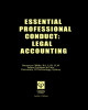 Ebook Essential professional conduct: Legal accounting