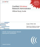 Ebook Certified Wireless Network Administrator - Official Study Guide