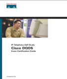 Ebook Cisco DQOS Exam Certification Guide - IP Telephony Self-Study
