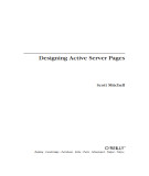 Ebook Designing active server pages - Scott Mitchell