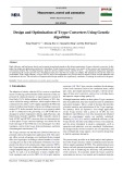Design and optimization of T-type converters using genetic algorithm