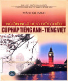 Cú pháp tiếng Anh-tiếng Việt và ngôn ngữ học đối chiếu: Phần 2