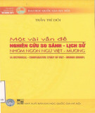 Nghiên cứu nhóm ngôn ngữ Việt-Mường: Phần 1