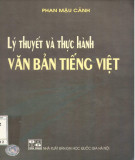 Văn bản Tiếng Việt - Lý thuyết và thực hành: Phần 2