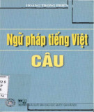 Những vấn đề lí luận về ngữ pháp tiếng Việt-Câu: Phần 2