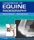 Ebook Handbook of equine radiography: Part 2