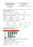 Đề thi học kì 1 môn Toán lớp 6 năm 2023-2024 có đáp án - Trường THCS Nguyễn Thái Bình (Đề tham khảo)