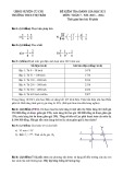 Đề thi học kì 1 môn Toán lớp 7 năm 2023-2024 có đáp án - Trường THCS Thị Trấn Củ Chi (Đề tham khảo)