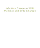 Ebook Infectious diseases of wild mammals and birds in Europe: Part 2