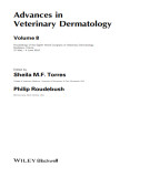 Ebook Advances in veterinary dermatology (Vol 8): Part 1