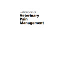 Ebook Handbook of veterinary pain management (3/E): Part 2