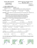 Đề thi giữa học kì 1 môn Toán lớp 10 năm 2023-2024 - Trường THPT Núi Thành, Quảng Nam (Đề tham khảo)