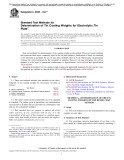 Standard Test Methods for Determination of Tin Coating Weights for Electrolytic Tin Plate